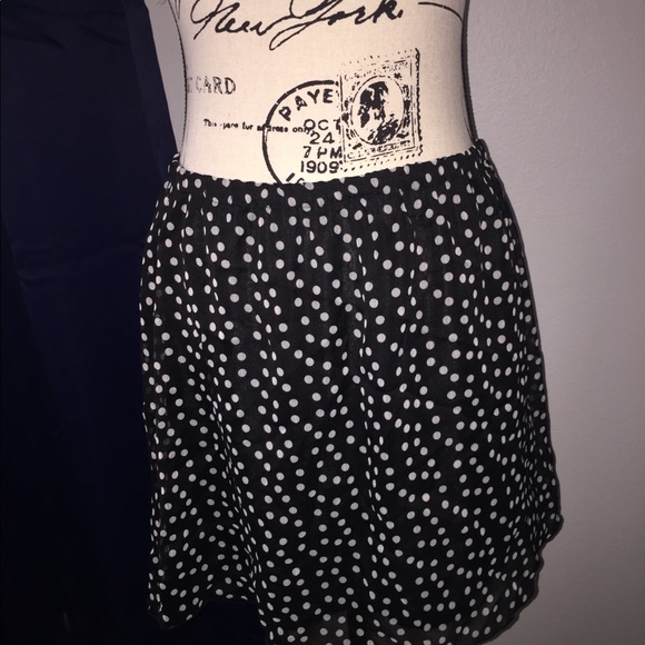 SOLD Polka dot skirt - Picture 4 of 8